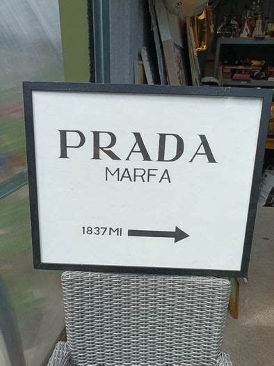 prada marfa sign for sale